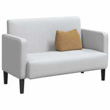 Cuscino per Schiena Marrone 45 x 20 x 35 cm Tessuto in Cords