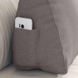 Cuscino per Schiena Talpa 60 x 20 x 50 cm Tessuto