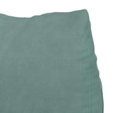 Cuscino per Schiena Verde Mare 60 x 20 x 50 cm Tessuto in Cords