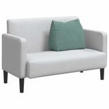 Cuscino per Schiena Verde Mare 60 x 20 x 50 cm Tessuto in Cords