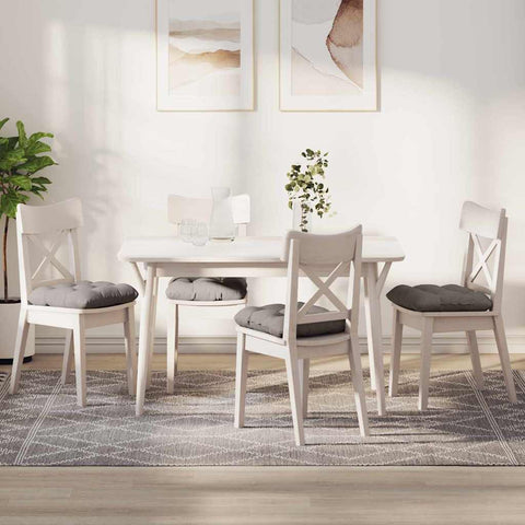 Cuscini per Seduta 4 pcs Talpa 40 x 40 x 12 cm Tessuto