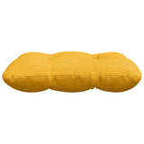 Cuscini per Seduta 4 pcs Giallo Chiaro 40 x 40 cm