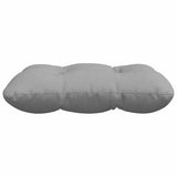 Cuscini per Seduta 4 pcs Grigio Nuvola 45 x 45 x 12 cm Tessuto