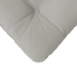 Cuscini per Seduta 4 pcs Grigio chiaro 45 x 45 cm