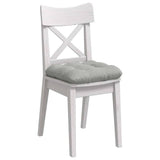 Cuscini per Seduta 4 pcs Grigio chiaro 45 x 45 cm