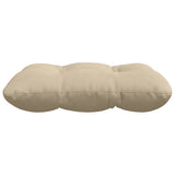 Cuscini per Seduta 4 pcs Crema 45 x 45 cm Tessuto in Microfibra