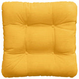 Cuscini per Seduta 4 pcs Giallo Chiaro 45 x 45 cm