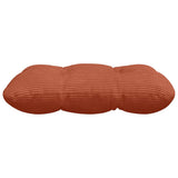 Cuscini per Seduta 4 pcs Rosso Arancio 45 x 45 cm