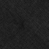 Cuscini per Seduta 2 pcs Nero 40 x 40 x 6 cm Tessuto