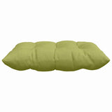 Cuscini per Seduta 2 pcs Verde chiaro 40 x 40 x 6 cm Tessuto