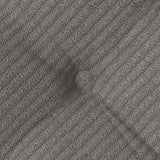 Cuscini per Seduta 4 pcs Grigio chiaro 40 x 40 x 6 cm