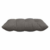 Cuscini per Seduta 4 pcs Grigio chiaro 40 x 40 x 6 cm