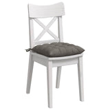 Cuscini per Seduta 4 pcs Grigio chiaro 40 x 40 x 6 cm