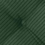 Cuscini per Seduta 4 pcs Verde Scuro 40 x 40 x 6 cm
