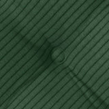 Cuscini per Seduta 4 pcs Verde Scuro 40 x 40 x 6 cm