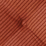 Cuscini per Seduta 4 pcs Rosso Arancio 40 x 40 x 6 cm