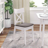 Cuscini per Seduta 4 pcs Talpa 40 x 40 x 3 cm Tessuto