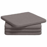 Cuscini per Seduta 4 pcs Talpa 40 x 40 x 3 cm Tessuto