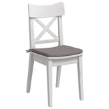 Cuscini per Seduta 4 pcs Talpa 40 x 40 x 3 cm Tessuto