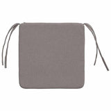 Cuscini per Seduta 4 pcs Talpa 40 x 40 x 3 cm Tessuto