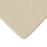 Cuscini per Seduta 4 pcs Crema 40 x 40 x 3 cm Tessuto