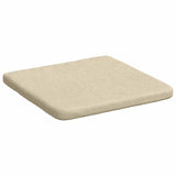 Cuscini per Seduta 4 pcs Crema 40 x 40 x 3 cm Tessuto