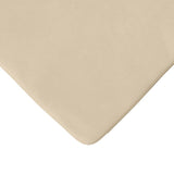 Cuscini per Seduta 4 pcs Crema 40 x 40 x 3 cm