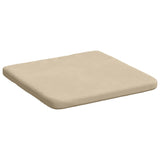 Cuscini per Seduta 4 pcs Crema 40 x 40 x 3 cm