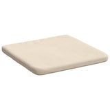 Cuscini per Seduta 4 pcs Beige 40 x 40 x 3 cm