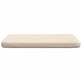 Cuscini per Seduta 4 pcs Beige 40 x 40 x 3 cm