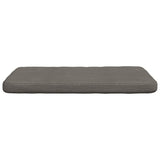 Cuscini per Seduta 4 pcs Grigio chiaro 40 x 40 x 3 cm