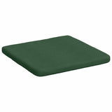 Cuscini per Seduta 4 pcs Verde Scuro 40 x 40 x 3 cm