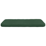 Cuscini per Seduta 4 pcs Verde Scuro 40 x 40 x 3 cm