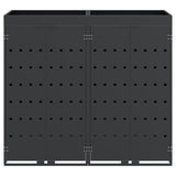 Contenitore per Rifiuti per 2 Bidoni Antracite