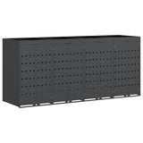 Contenitore per Rifiuti per 4 Bidoni Antracite