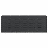 Contenitore per Rifiuti per 5 Bidoni Antracite