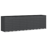 Contenitore per Rifiuti per 6 Bidoni Antracite