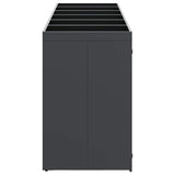 Contenitore per Rifiuti per 6 Bidoni Antracite