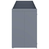 Contenitore per Rifiuti per 6 Bidoni Grigio chiaro