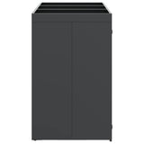 Contenitore per Rifiuti per 3 Bidoni Antracite