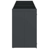 Contenitore per Rifiuti per 3 Bidoni Antracite