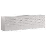 Contenitore per Rifiuti per 3 Bidoni Argento