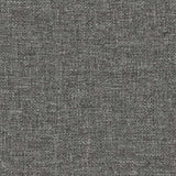 Letto con Testiera Rivestita Grigio chiaro 160 x 200 cm