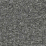 Letto con Testiera Rivestita Grigio chiaro 120 x 200 cm