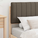 Letto con Testiera Rivestita Talpa 90 x 190 cm Pino massello