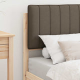Letto con Testiera Rivestita Talpa 75 x 190 cm Pino massello