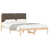 Letto con Testiera Rivestita Talpa 140 x 200 cm