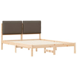 Letto con Testiera Rivestita Talpa 140 x 200 cm