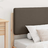 Letto con Testiera Rivestita Talpa 90 x 190 cm Pino massello