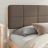 Letto con Testiera Rivestita Talpa 180 x 200 cm Pino massello